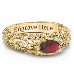 Vintage Graduation Ring