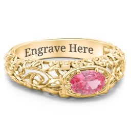 Vintage Graduation Ring