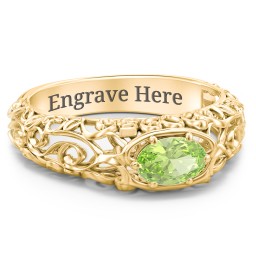 Vintage Graduation Ring