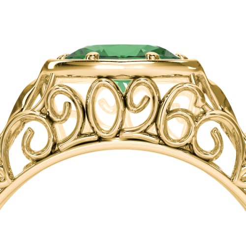Vintage Graduation Ring
