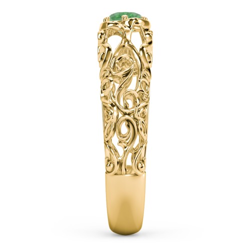 Vintage Graduation Ring