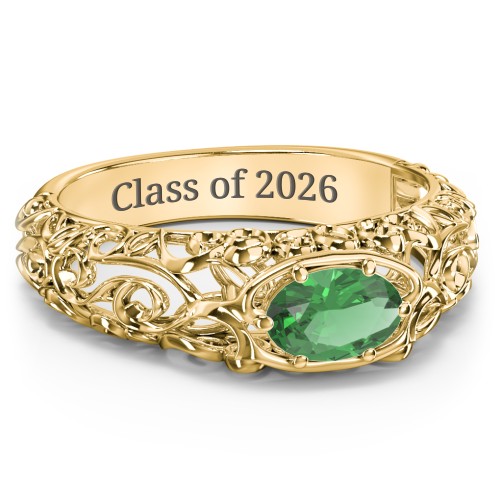 Vintage Graduation Ring