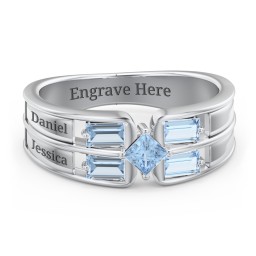 Surrounded by Love Mother's Ring