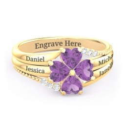 A Mother's Love and Luck Ring