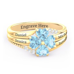 A Mother's Love and Luck Ring