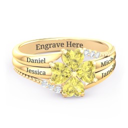 A Mother's Love and Luck Ring