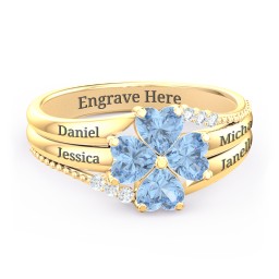 A Mother's Love and Luck Ring