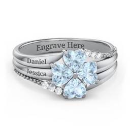 A Mother's Love and Luck Ring