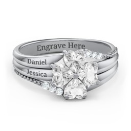 A Mother's Love and Luck Ring