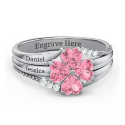 A Mother's Love and Luck Ring