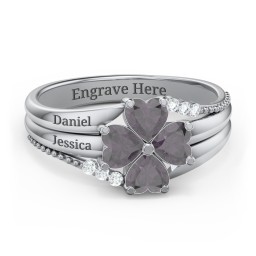 A Mother's Love and Luck Ring