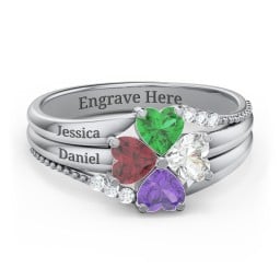 A Mother's Love and Luck Ring