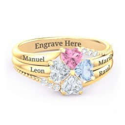 A Mother's Love and Luck Ring