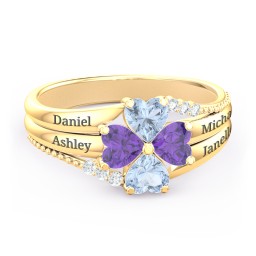 A Mother's Love and Luck Ring