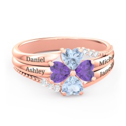 A Mother's Love and Luck Ring