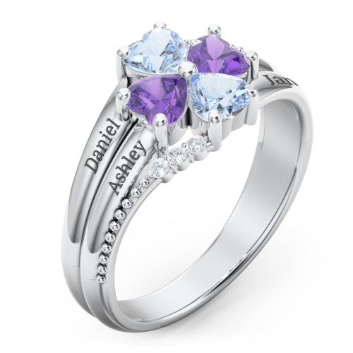 A Mother's Love and Luck Ring