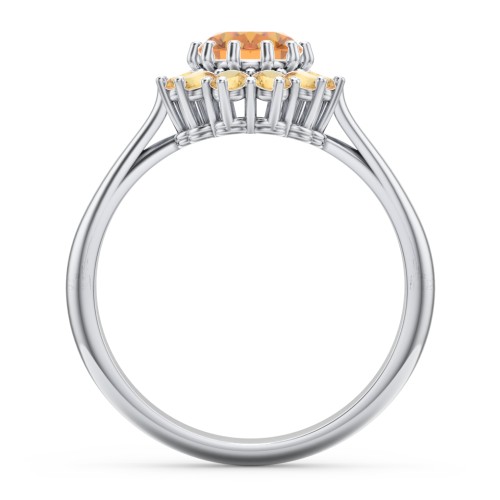 The Lady's Legacy Ring – Sterling Silver with Citrine