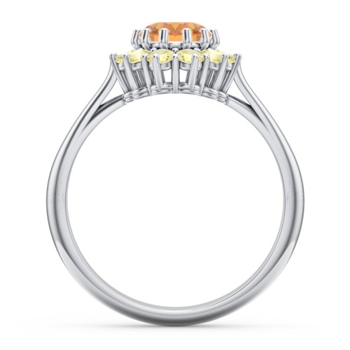 The Lady's Legacy Ring – Sterling Silver with Citrine