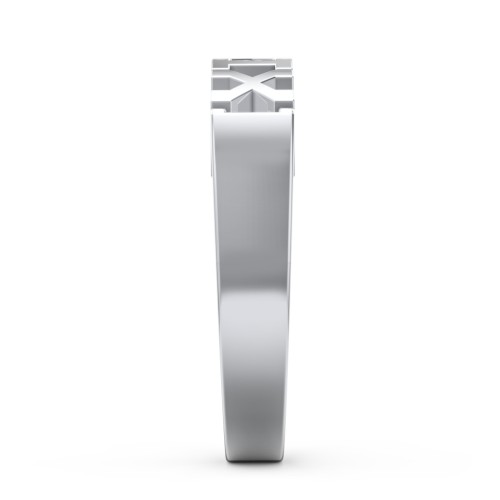 Roman Numeral Graduation Ring
