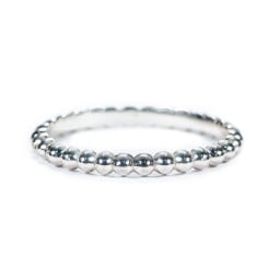Stackable Beaded Ball Ring