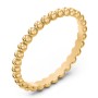 Stackable Beaded Ball Ring
