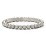 Stackable Beaded Ball Ring – 10K White Gold