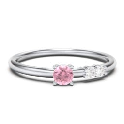 3-Stone Stacking Ring