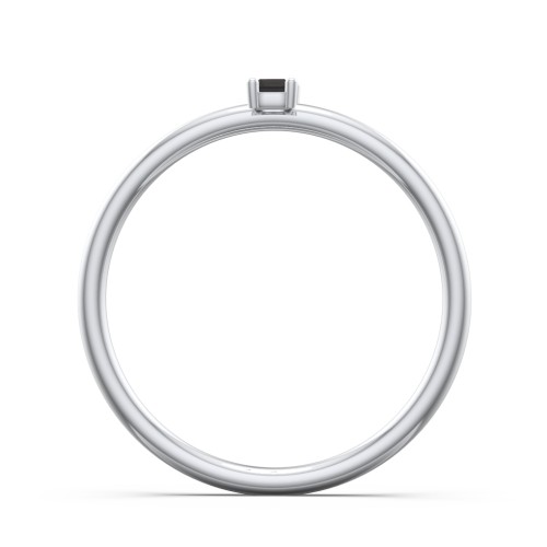 Vertical Baguette Stackable Ring