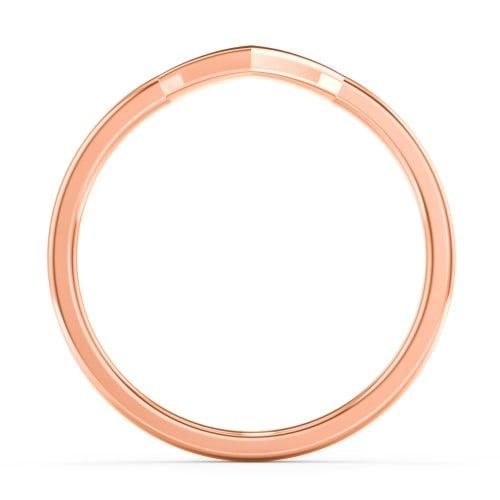 V-Shape Stackable Ring