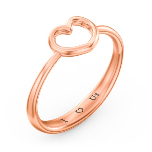 Open Heart Ring