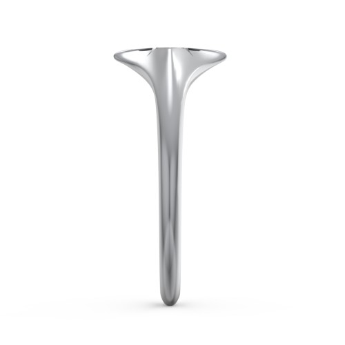Women's North Star Signet Ring – Sterling Silver