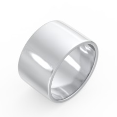 Women’s Cigar Band – Sterling Silver