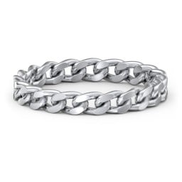 Curb Link Chain Ring
