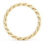 Curb Link Chain Ring