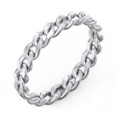 Curb Link Chain Ring