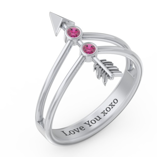 Cupid's Arrow Ring