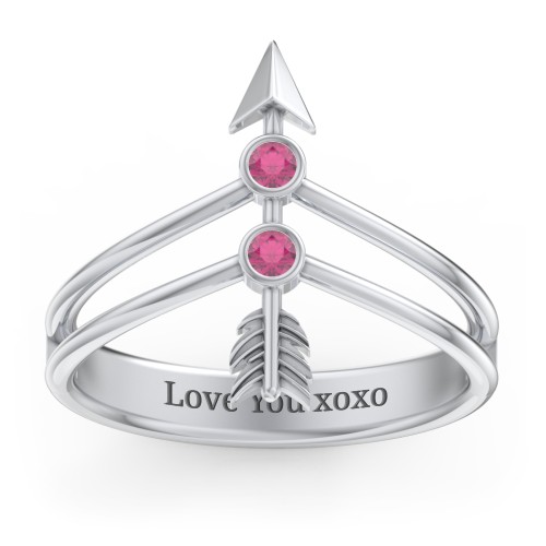 Cupid's Arrow Ring