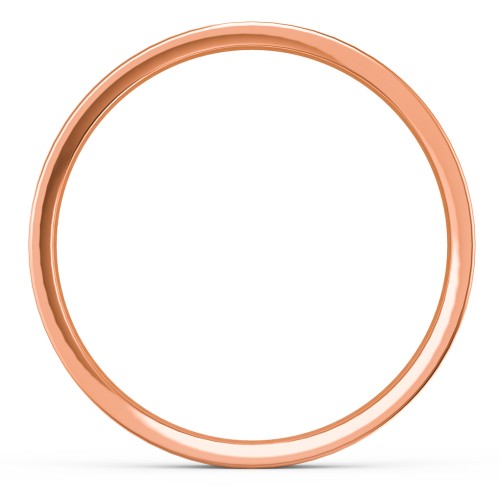 Engravable Stacking Ring