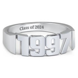 Personalised Year Ring