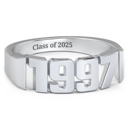 Personalised Year Ring
