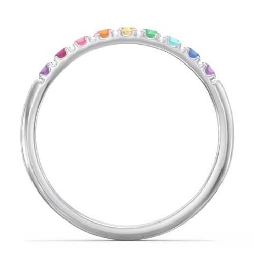 Rainbow Stackable Ring - 2mm