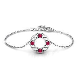 Circular Infinity Bracelet