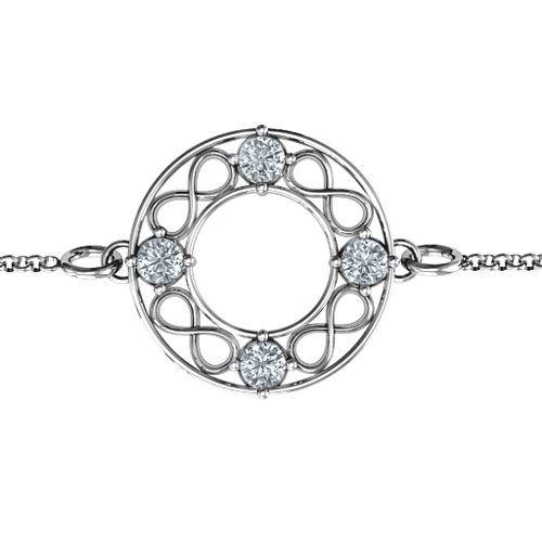 Circular Infinity Bracelet