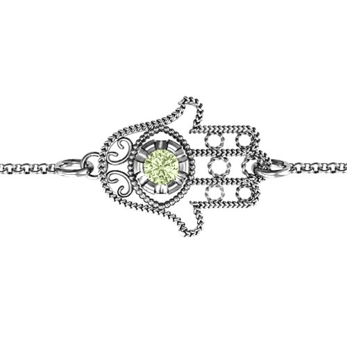 Horizontal Hamsa Bracelet