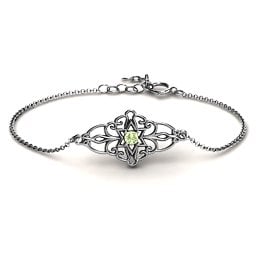 Vintage Star of David Bracelet
