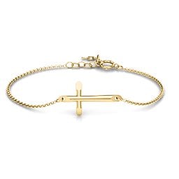 Modern Cross Bracelet