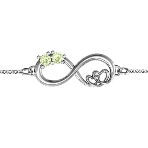 Double the Love Infinity Bracelet