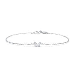 Butterfly Charm Bracelet