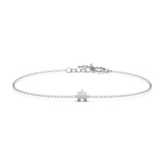 Jigsaw Puzzle Piece Bracelet – Sterling Silver