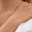 Engravable Thin Bar Bracelet – Sterling Silver